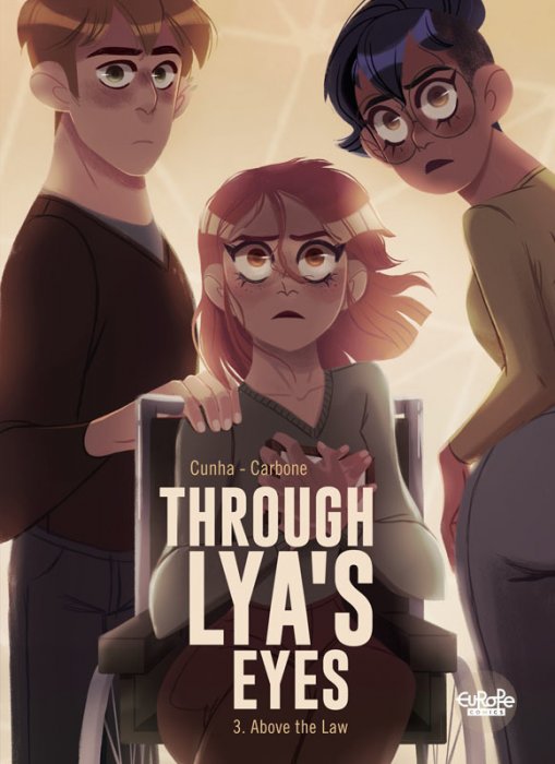 Through Lya's Eyes #3 - Above the Law