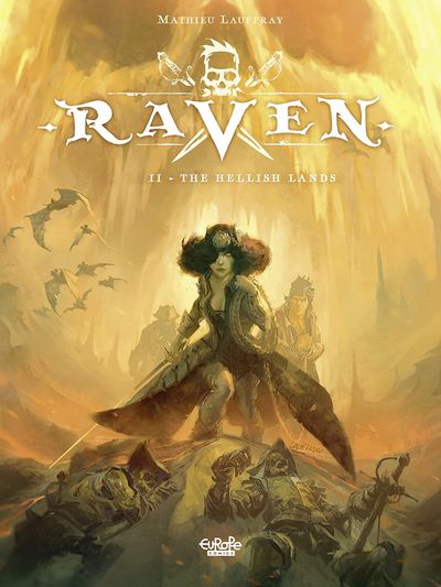 Raven #2 - The Hellish Lands