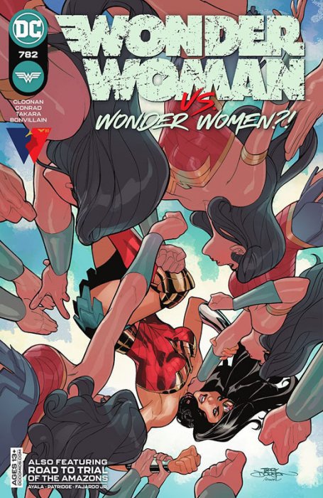 Wonder Woman #782