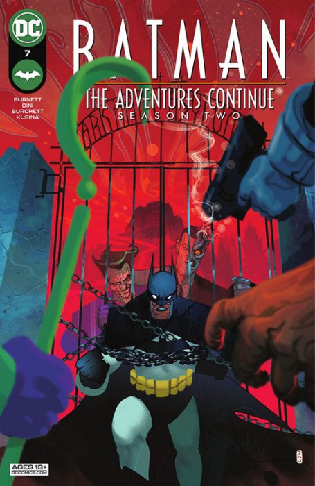 Batman - The Adventures Continue - Season Two #7