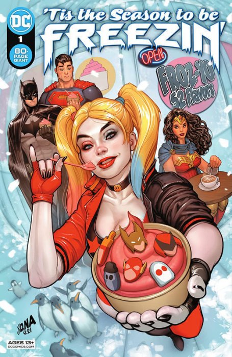 DC's Very Merry Multiverse #1 - 'Tis the Season to be Freezin'