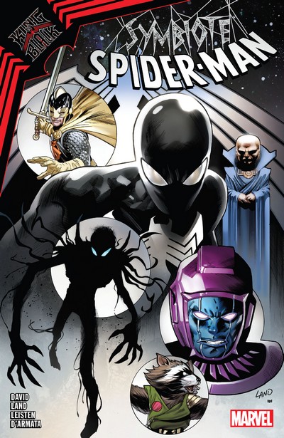 Symbiote Spider-Man - King in Black #1 - TPB
