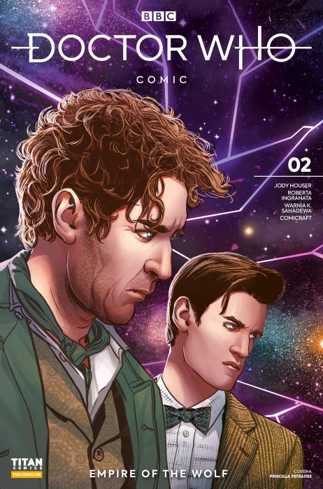 Doctor Who - Empire of the Wolf #2