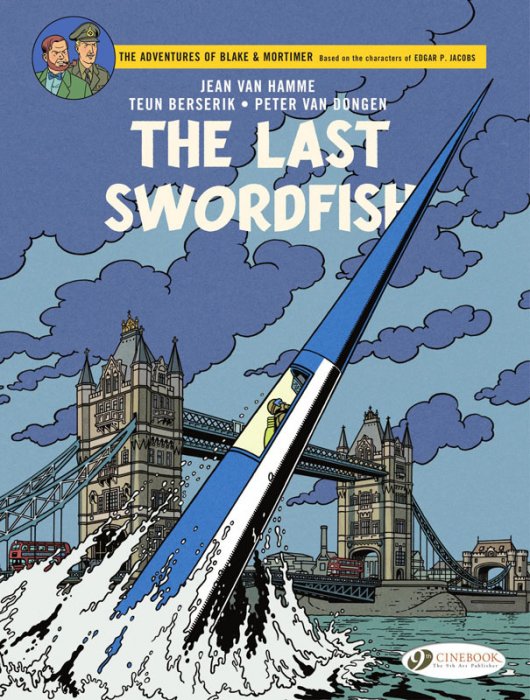 Blake & Mortimer #28 - The Last Swordfish