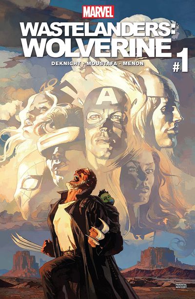 Wastelanders - Wolverine #1