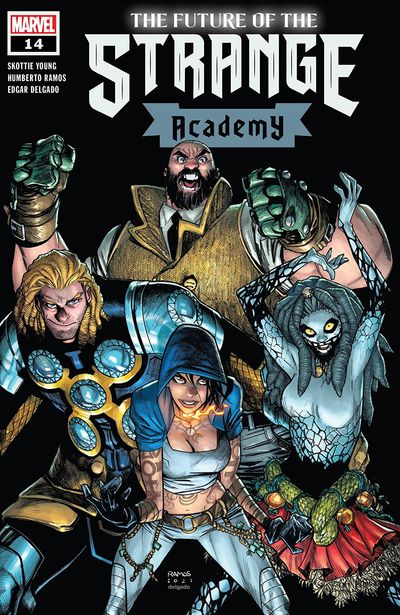 Strange Academy #14
