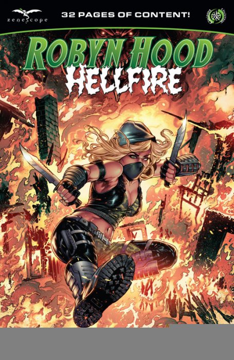 Robyn Hood - Hellfire #1