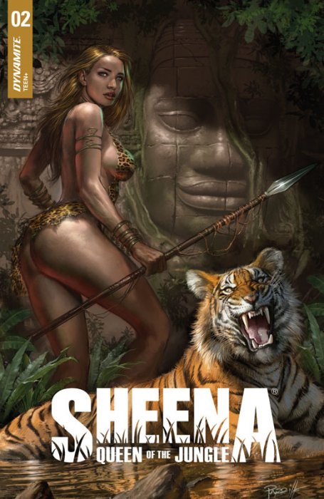 Sheena - The Queen of the Jungle #2