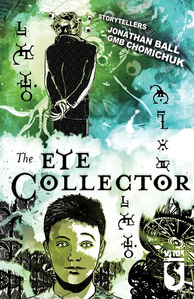 The Eye Collector #1-5 Complete