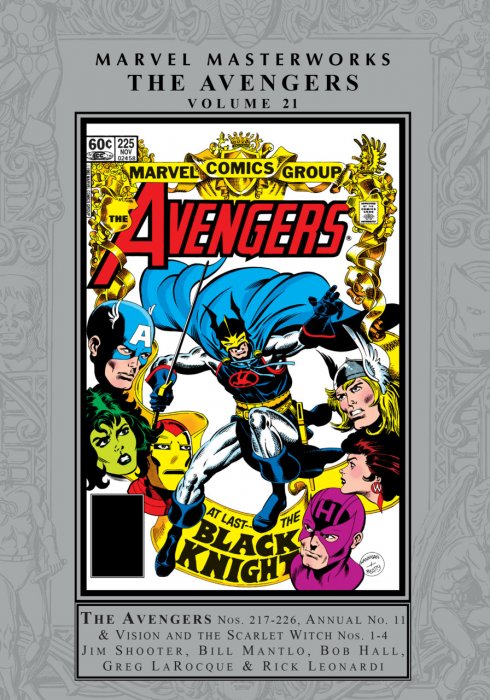 Marvel Masterworks - The Avengers Vol.21