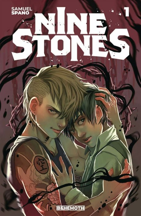 Nine Stones #1-5 Complete