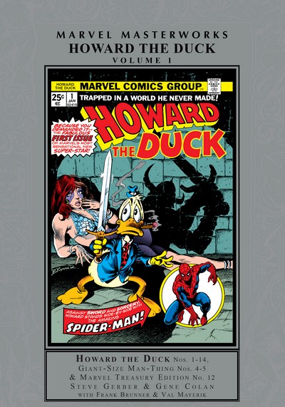 Marvel Masterworks - Howard the Duck Vol.1