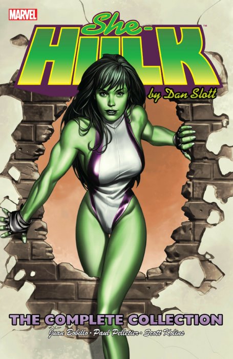 She-Hulk By Dan Slott - The Complete Collection Vol.1