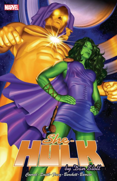 She-Hulk By Dan Slott - The Complete Collection Vol.2