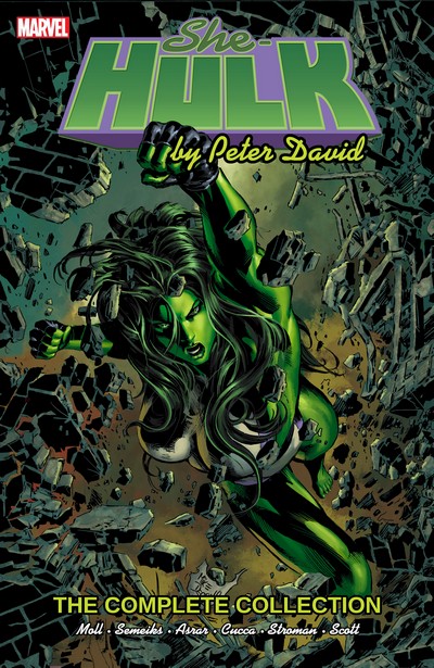 She-Hulk By Peter David - The Complete Collection #1 - TPB