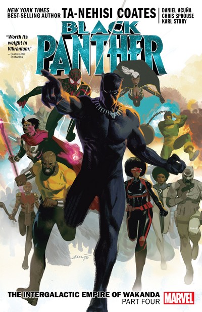 Black Panther Vol.9 - Intergalactic Empire of Wakanda Part 4
