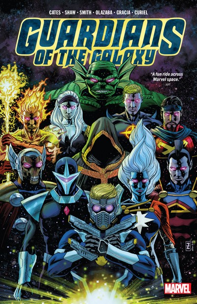 Guardians of the Galaxy by Donny Cates #1 - TPB