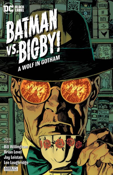 Batman vs Bigby! - A Wolf In Gotham #4