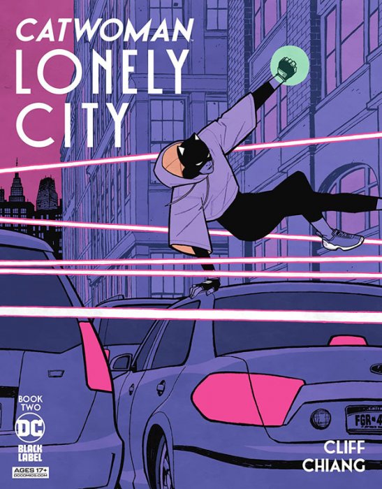 Catwoman - Lonely City #2