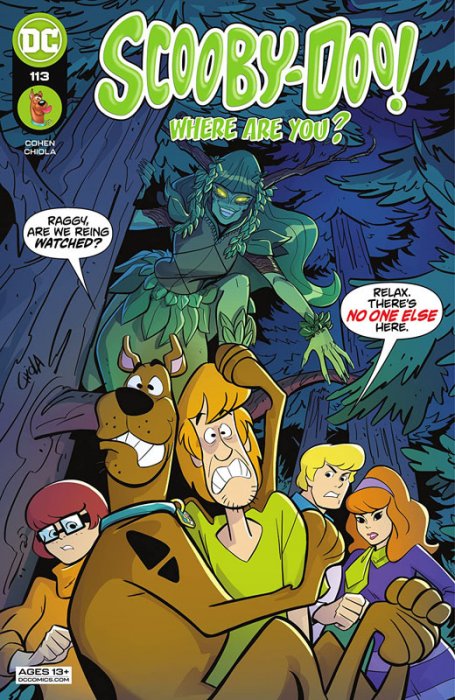 Scooby-Doo - Where Are You #113
