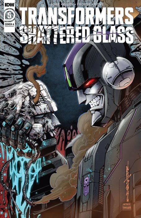 Transformers - Shattered Glass #5
