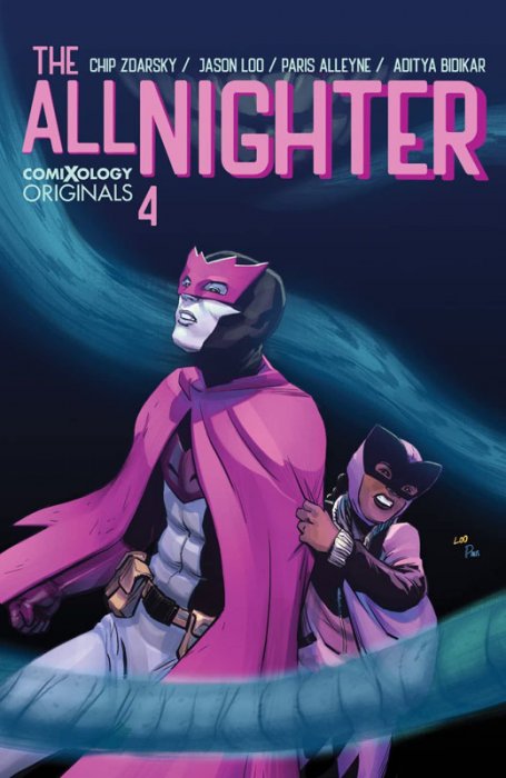 The Allnighter #4
