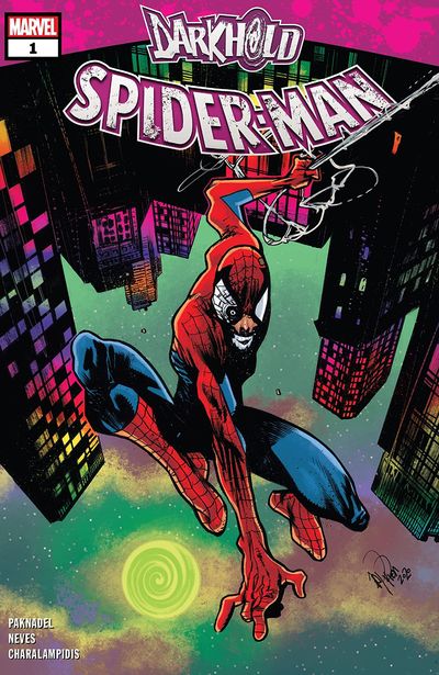 The Darkhold - Spider-Man #1