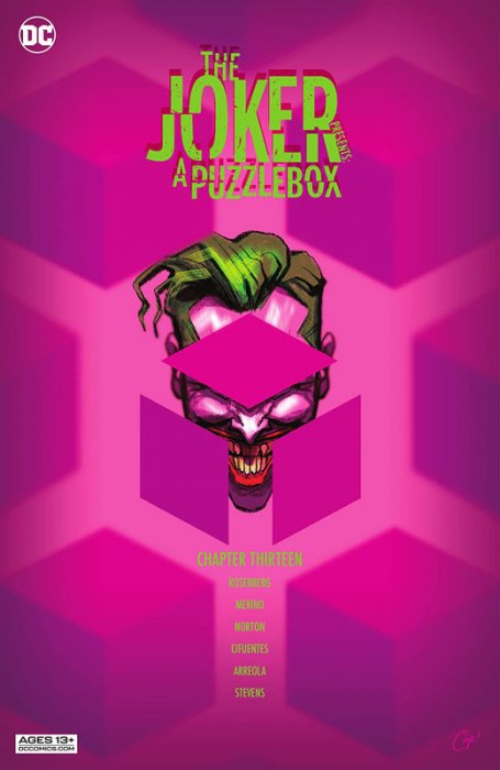 The Joker Presents - A Puzzlebox #13