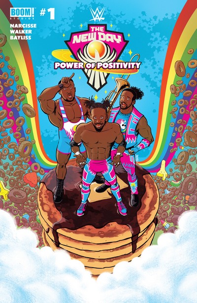 WWE The New Day - Power of Positivity #1