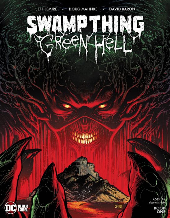 Swamp Thing - Green Hell #1