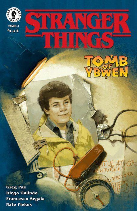 Stranger Things - The Tomb of Ybwen #4
