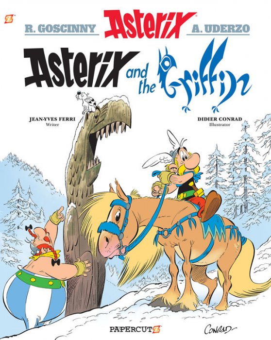 Asterix #39 - Asterix and The Griffin