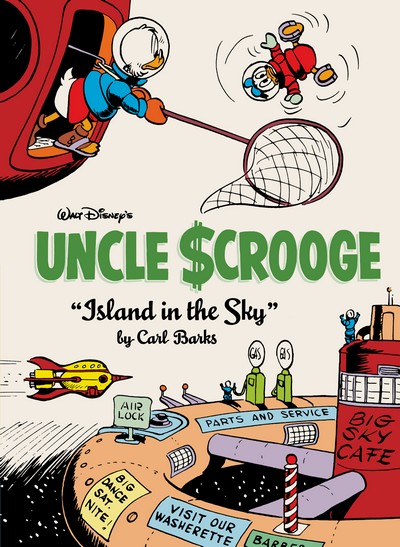The Complete Carl Barks Disney Library Vol.24 - Uncle Scrooge - Island in the Sky