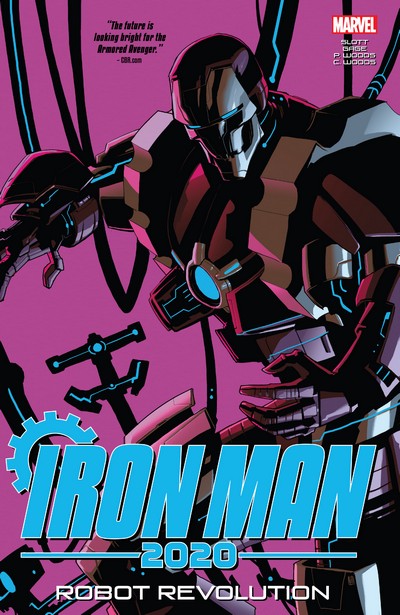 Iron Man 2020 - Robot Revolution #1 - TPB