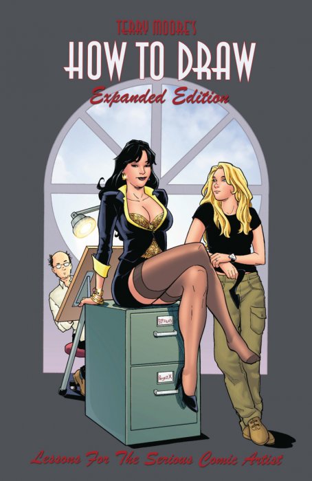 Terry Moore’s How to Draw - Expanded Edition #1