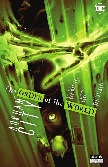 Arkham City - The Order of the World #4