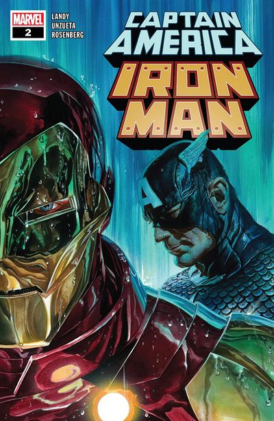 Captain America - Iron Man #2