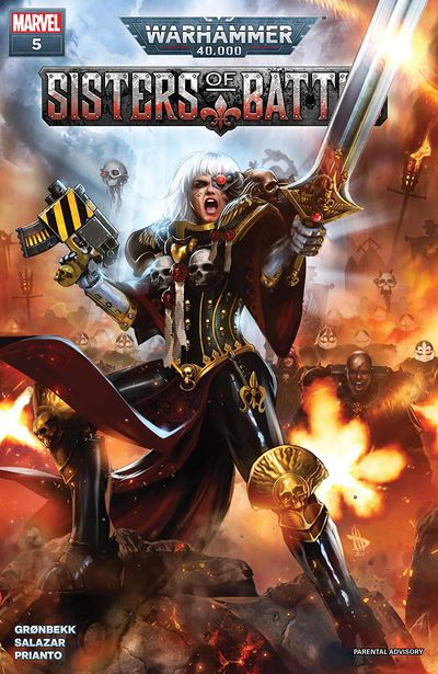 Warhammer 40,000 - Sisters Of Battle #5