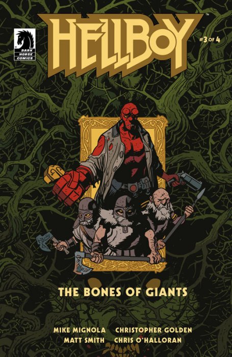 Hellboy - The Bones of Giants #3