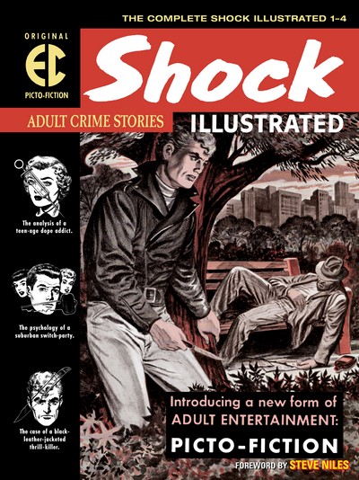 The EC Archives - Shock Illustrated #1 - HC