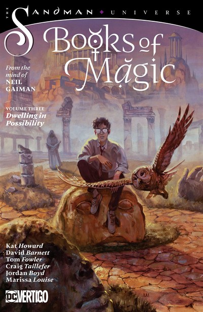 Books of Magic Vol.3 - Dwelling in Possibility
