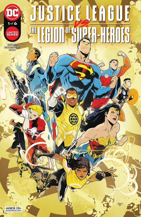 Justice League vs Legion Of Super-Heroes #1