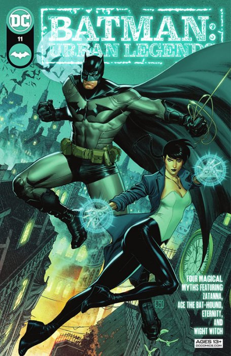 Batman - Urban Legends #11