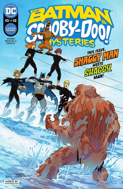The Batman and Scooby-Doo Mysteries #10