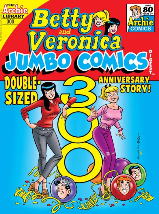 Betty & Veronica Double Digest Magazine #300