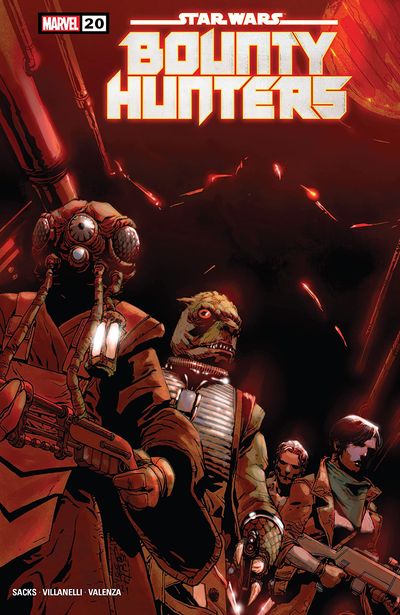 Star Wars - Bounty Hunters #20