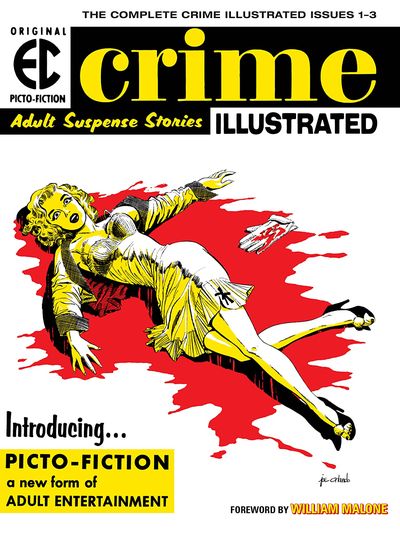 The EC Archives - Crime Illustrated #1