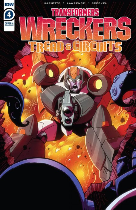 Transformers - Wreckers - Tread & Circuits #4