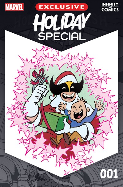 Mighty Marvel Holiday Special - Happy Holidays, Mr. Howlett Infinity Comic #1
