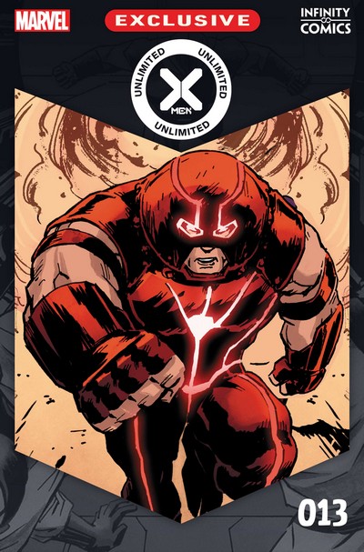 X-Men Unlimited - Infinity Comic #13-17